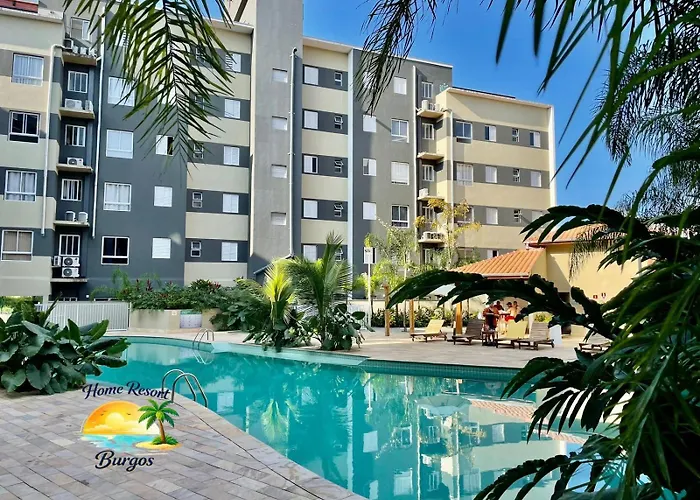 Burgos Home resort Jardim das Palmeiras JP