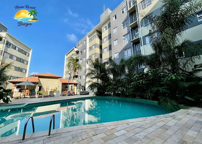 Burgos Home resort Jardim das Palmeiras JP